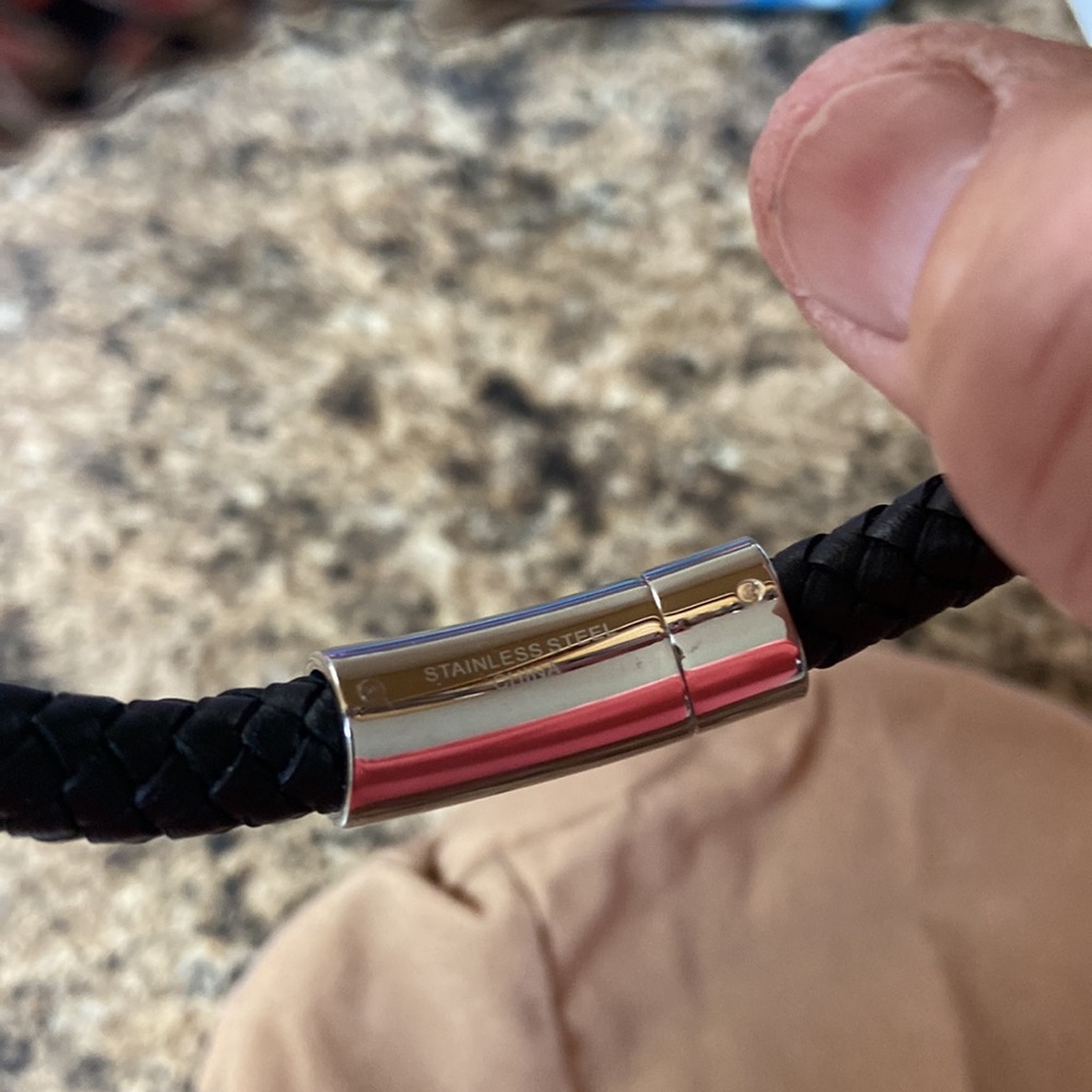 Chisel mans bracelet - Picture 4 of 4